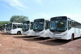 Empresa oferece 25 ônibus novos para atender moradores da área rural e urbana. (Foto: Prefeitura Corumbá)