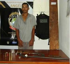 Homem que matou e colocou peda&ccedil;o de madeira em parte &iacute;ntima de v&iacute;tima &eacute; preso