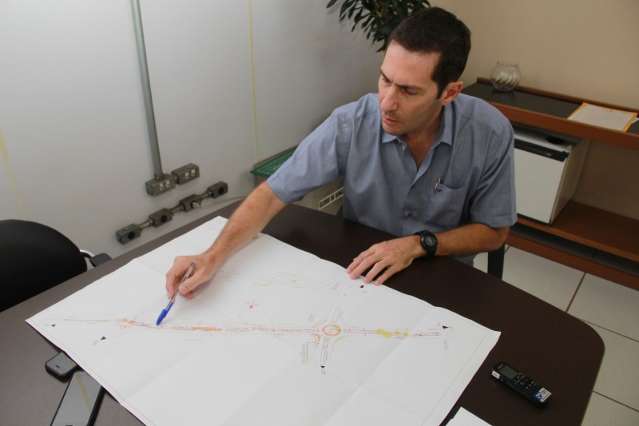 Obra em rotat&oacute;ria come&ccedil;a at&eacute; dia 20 e fase ser&aacute; de rotas alternativas 