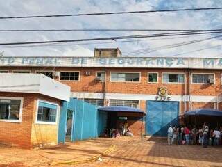A penitenciária fica na Rua Indianópolis, no Jardim Noroeste (Foto: arquivo/Fernando Antunes) 