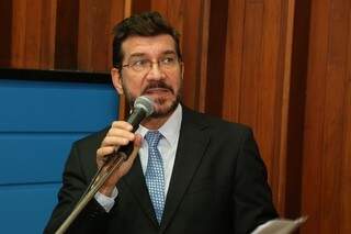 Deputado Pedro Kemp é o proponente da audiência pública (Foto: Victor Chileno/ALMS)