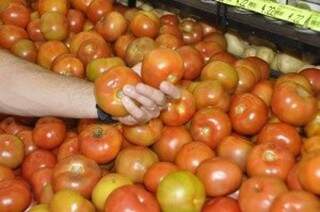 Trabalhador desembolsou em maio R$ 53,19 e trabalhou 14h31m para poder pagar 9 kg de tomate. (Foto: Marcelo Calazans)