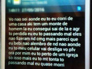 Adolescente desaparece, volta para casa &quot;dopada&quot; e vira caso de pol&iacute;cia