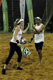 Eva Regina e Jailson Paz disputam torneio no final de semana em Porto Seguro (Foto: Divulgação)