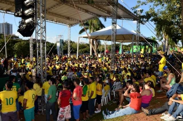 Vila Brasil ter&aacute; anima&ccedil;&atilde;o de samba e sertanejo no 3&ordm; jogo da sele&ccedil;&atilde;o