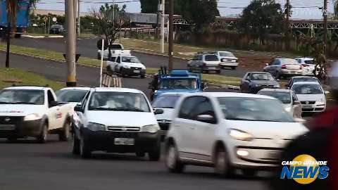 Acidentes de trânsito mataram 49 pessoas em Campo Grande desde janeiro