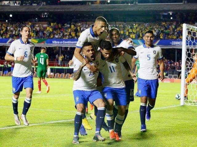 Brasil estreia na Copa Am&eacute;rica com vit&oacute;ria de 3 a 0 contra Bol&iacute;via