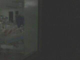 Uma paciente que está no HU tirou foto de dentro do hospital e enviou a imagem ao Campo Grande News (Foto: Arquivo pessoal)