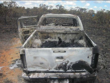  Corpos encontrados em Paranhos ser&atilde;o levados para IML de Ponta Por&atilde; 
