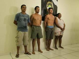 Os acusados foram presos sete meses depois do crime após uma denúncia anônima. (Foto: João Paulo Gonçalves)
