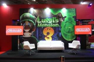 Ao desbravarmos a presença da gigante japonesa, o que mais chamou a atenção foi o jogo Luigi&#039;s Mansion 3. 