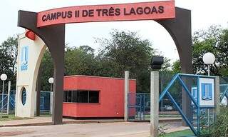 Universidade Federal de Mato Grosso do Sul de Três Lagoas oferece 16 oportunidades (Foto: divulgação/UFMS)