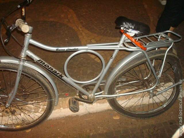  Ciclista atingido por caminhonete morre no hospital em Tr&ecirc;s Lagoas