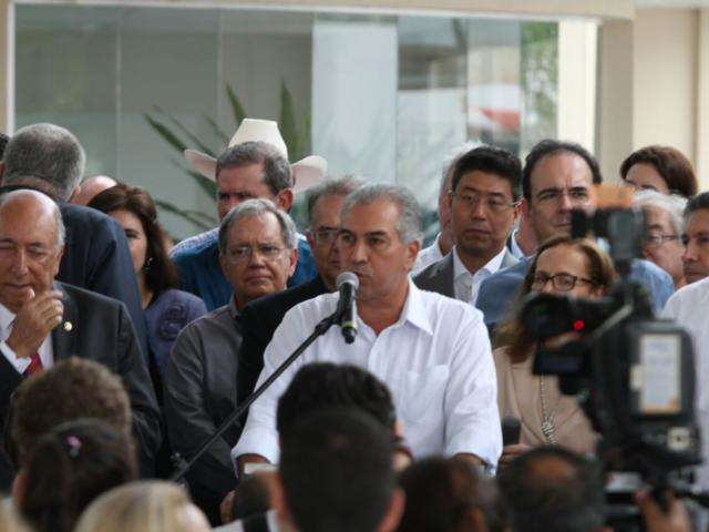 Governador entrega e visita obras em Corumb&aacute; nesta segunda-feira