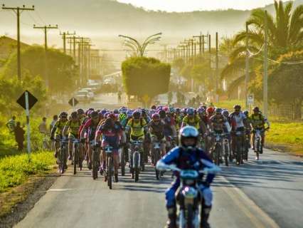 Bodoquena receberá 950 ciclistas para desafio mountain bike