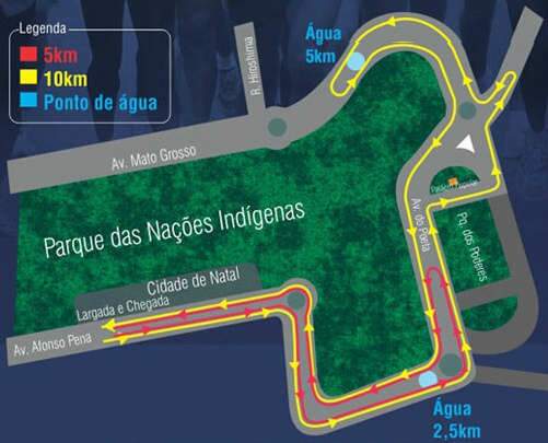  Participantes da &quot;Corrida 113 anos Campo Grande&quot; devem retirar kits na sexta