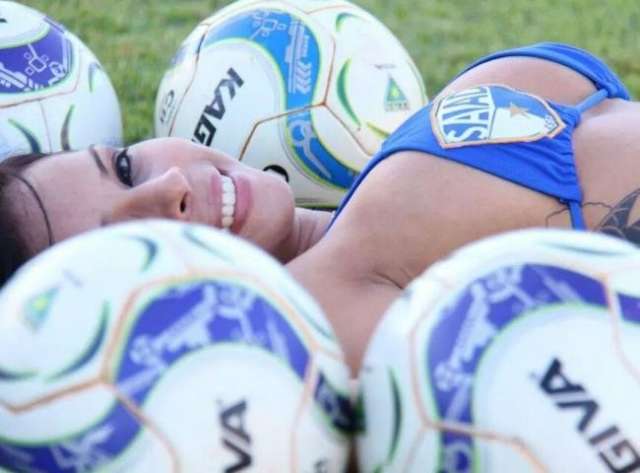 Campo-grandense chega a final de concurso virtual &lsquo;Belas da Torcida&rsquo;
