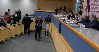Vereadores rejeitam veto total em projeto e impõem primeira derrota ao prefeito Bernal na Câmara (Foto: Izaias Medeiros/Divulgação Câmara Municipal)