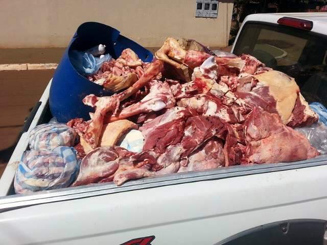 Em opera&ccedil;&atilde;o, pol&iacute;cia apreende 2 toneladas de produtos clandestinos