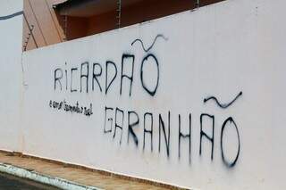 Seria Ricardão Garanhão o terror da vizinhança? (Foto e legenda de Marcos Ermínio)