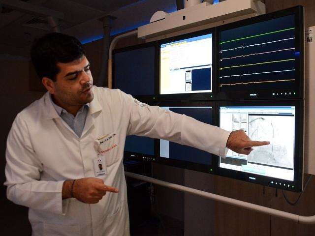 Hospital Cassems faz primeira cirurgia &oacute;ptica com tecnologia avan&ccedil;ada