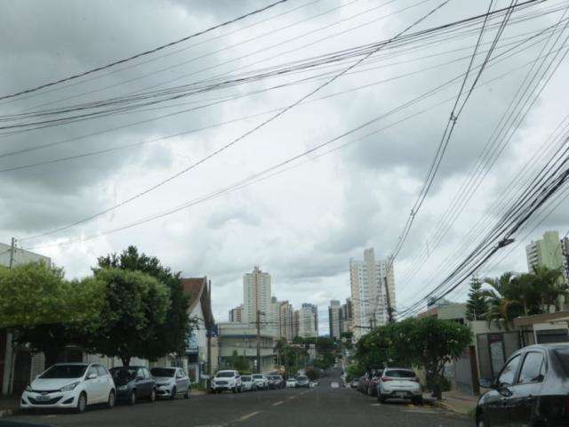 Instituto emite novo alerta para tempestade na maior parte de MS