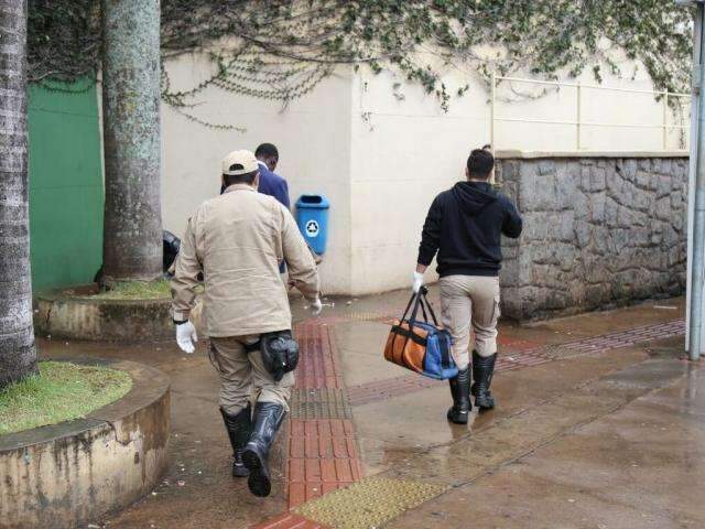 Suposto assalto com pessoa ferida mobiliza pol&iacute;cia e bombeiros em shopping