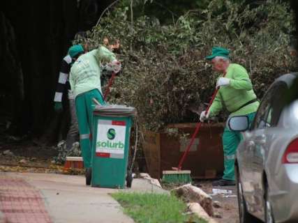 Protestos no lixão atrasam coleta de lixo em vários bairros da Capital