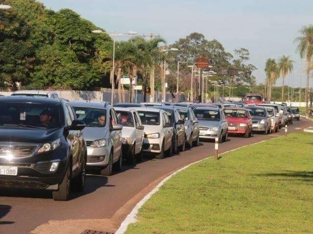 Motoristas de MS t&ecirc;m at&eacute; quinta-feira para pagar licenciamento de ve&iacute;culos