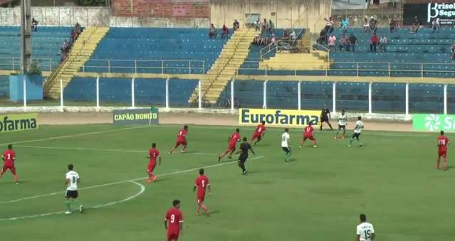 Gola&ccedil;o de Kerman e Comercial estreia com empate na Copa S&atilde;o Paulo