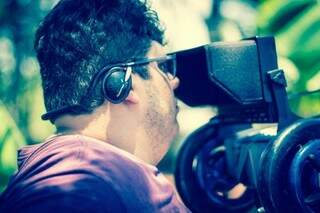 Thiago é cineasta e praticamente nasceu em Dourados 