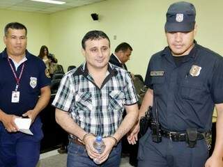 Vilmar Acosta, o Neneco, está condenado a 39 anos por mandar matar jornalista paraguaio (Foto: ABC Color)