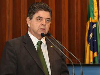 Deputado Marcio Monteiro disse que PSDB não trabalha com a hipótese de Reinaldo Azambuja ficar de fora do segundo turno. (Foto: Divulgação)