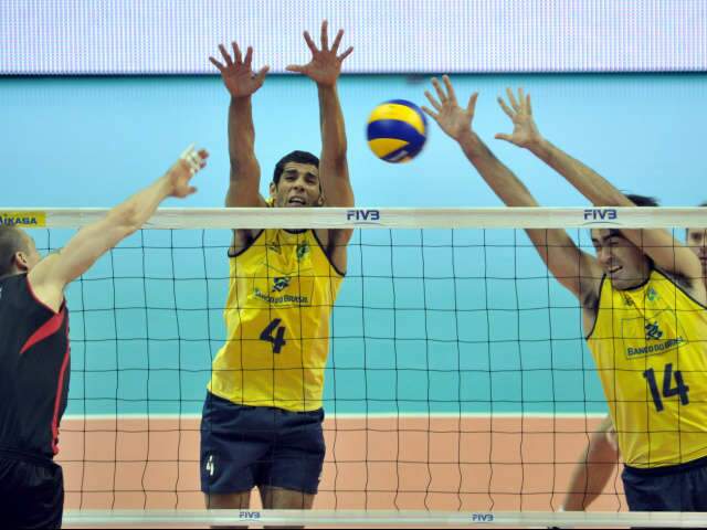  Brasil encara a anfitri&atilde; Pol&ocirc;nia na Liga Mundial de v&ocirc;lei