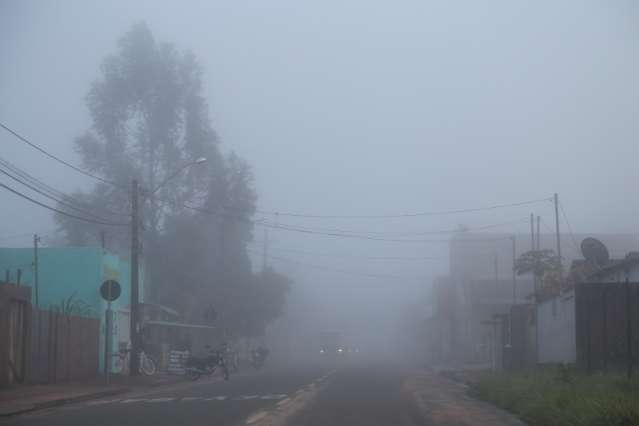 Ponta Por&atilde; registra sensa&ccedil;&atilde;o negativa de 3&ordm;C e  Amambai tem geada leve