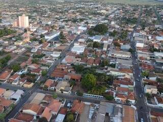 Paranaíba foi fundada em 1838 e é um dos municípios mais antigos do Estado. (Foto: Divulgação)