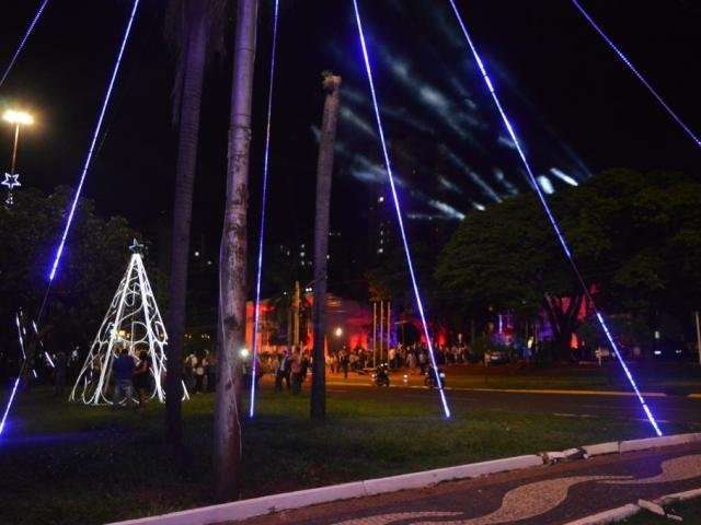 Decora&ccedil;&atilde;o do Natal deste ano em Campo Grande vai custar R$ 601 mil 
