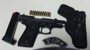 Guarda municipal preso com arma em blitz ser&aacute; investigado por sindic&acirc;ncia