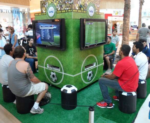Inscri&ccedil;&otilde;es para campeonato de futebol digital est&atilde;o abertas