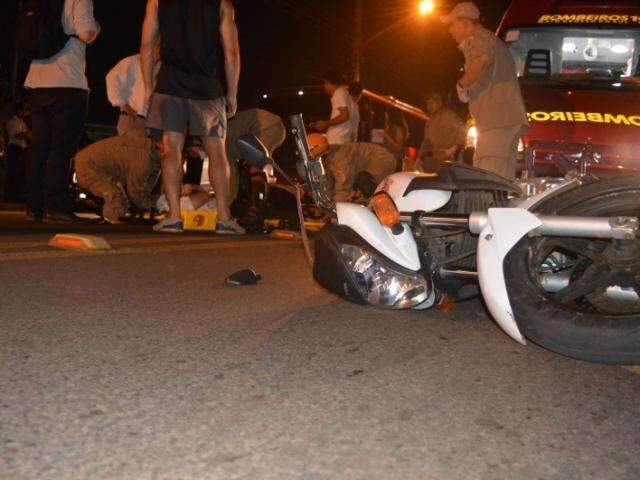 Ap&oacute;s mais um acidente, popula&ccedil;&atilde;o pede redutor de velocidade na Joaquim Murtinho