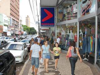 Conforme a Associação Comercial, vendas cresceram dentro do esperado. (Foto: Simão Nogueira)
