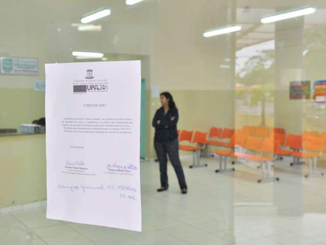  Ap&oacute;s alagamento, UPA da Vila Almeida volta a atender na segunda-feira