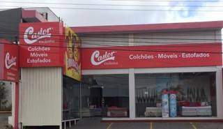 Loja Colchões Castor 1: Avenida Ceará, 1.420 – Vila Célia  - Foto Divulgação