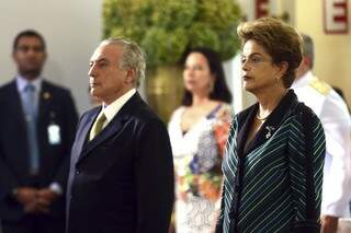 TSE julga chapa Dilma-Temer nesta terça-feira. (Foto:Antonio Cruz/Agência Brasil)