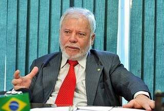 Presidente do PT, em MS, Antônio Carlos Biffi acredita que outros partidos podem perder mais em função de investigações no Estado. (Foto: Arquivo)