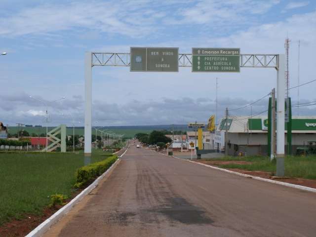 Com mais de 13 mil habitantes, Sonora completa 26 anos nesta terça-feira