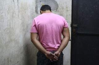 Fábio foi solto depois de juiz libera-lo da cadeia. (Foto: Marcos Ermínio)