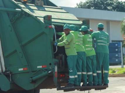 Em 2018, 431 coletores de lixo foram vítimas de acidente de trabalho na Capital 