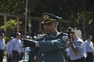 Comandante, que tomou posse em janeiro do ano passado, reforçou as orientações a tropa. (Foto: arquivo/ Marcelo Calazans) 