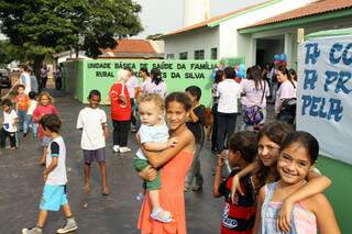 Três novas unidades de saúde foram inauguradas no município nesta quinta. (Foto: Divulgação)